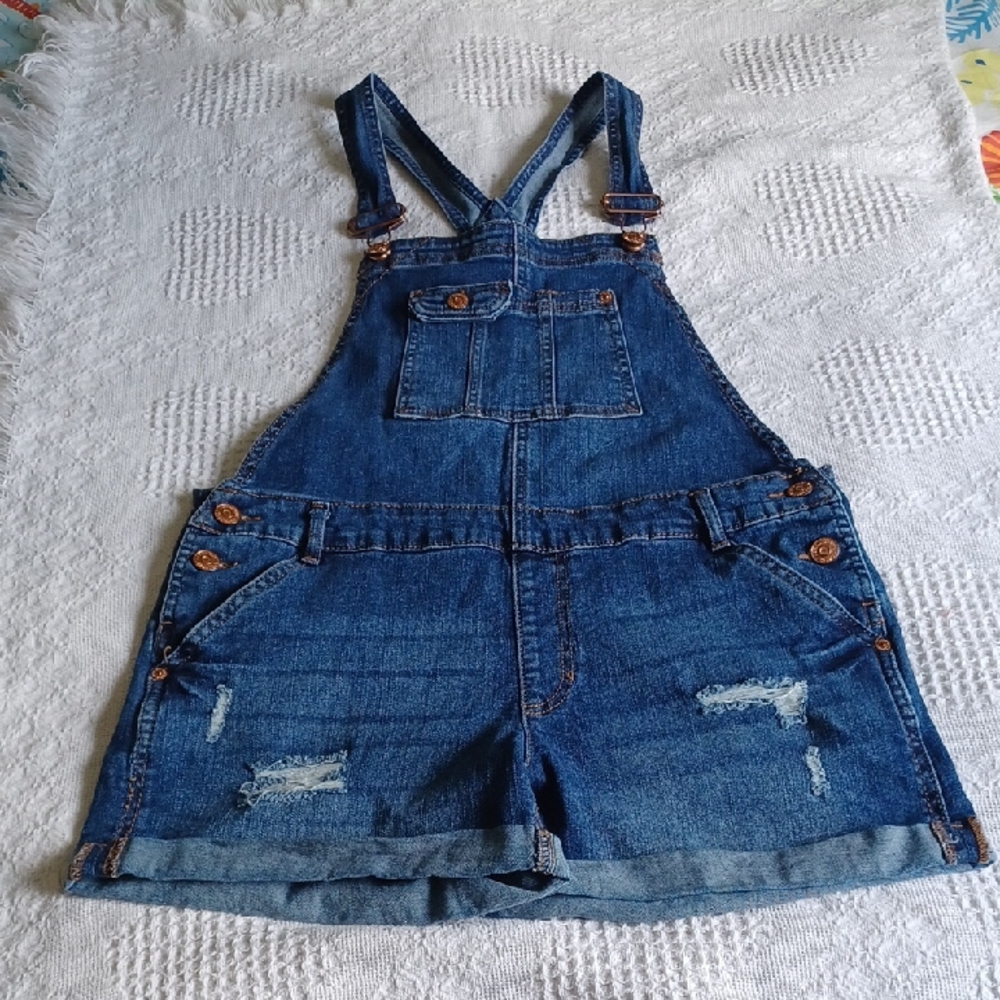 Jordache XXl Kids Overalls Fits More Like A Small -Med Adult